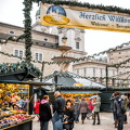 Me, at the Salzburg Domplatz Christkindlmarkt